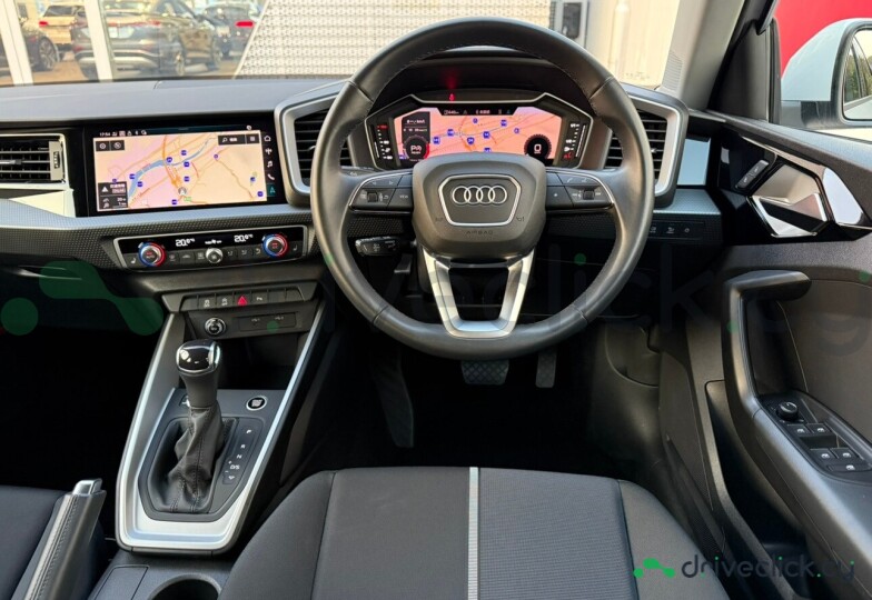 Audi A1 Белый