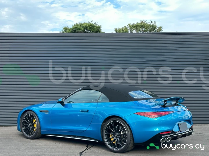 Mercedes SL-class Бирюзовый