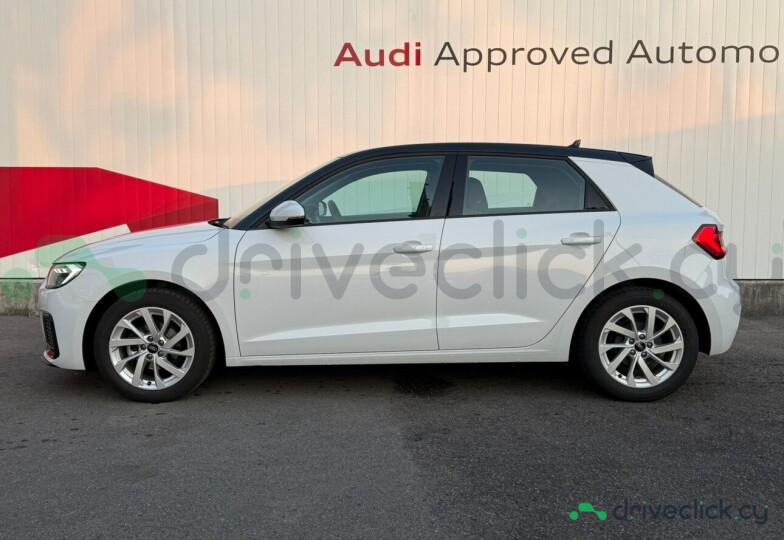 Audi A1 Белый