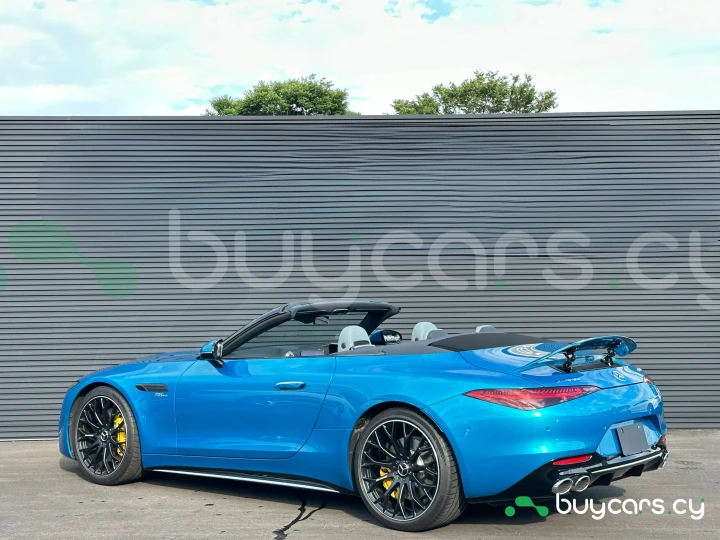 Mercedes SL-class Бирюзовый