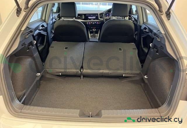 Audi A1 White