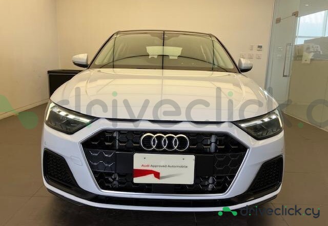 Audi A1 White