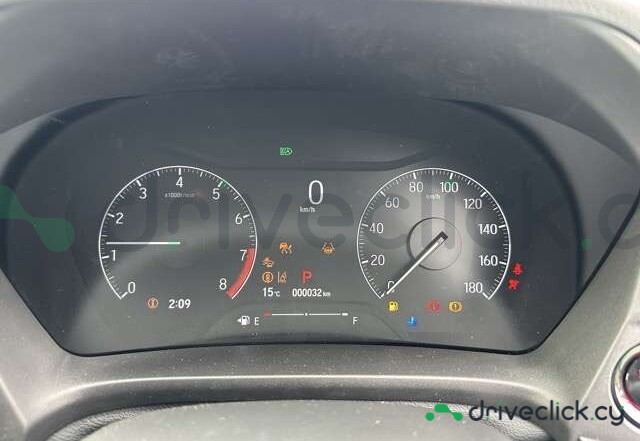 Honda WR-V Black
