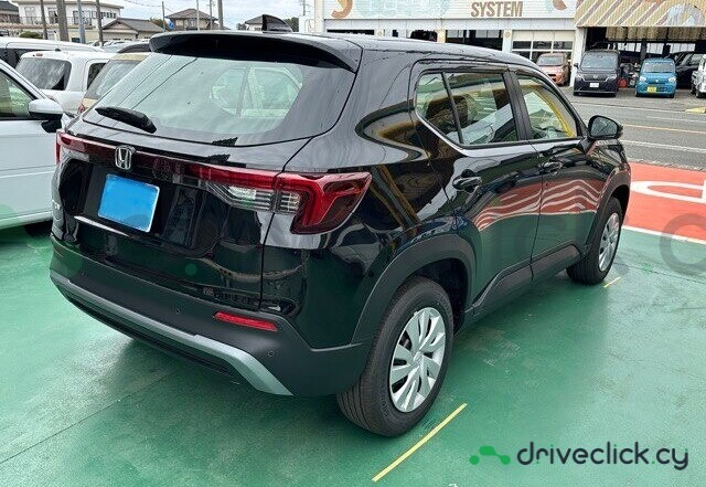 Honda WR-V Black