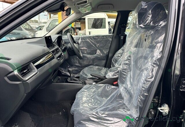 Honda WR-V Black