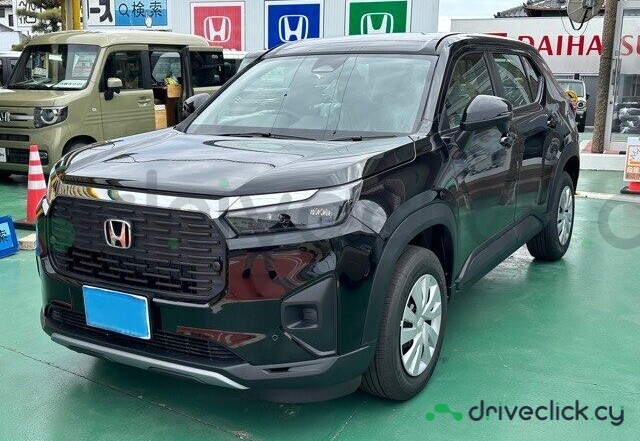 Honda WR-V Black