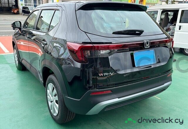 Honda WR-V Black