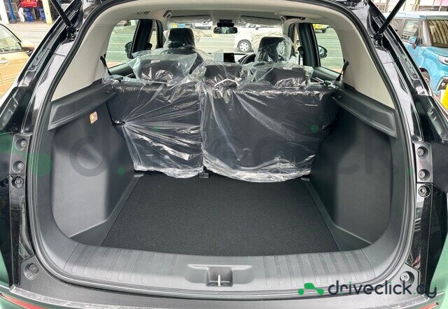 Honda WR-V Black