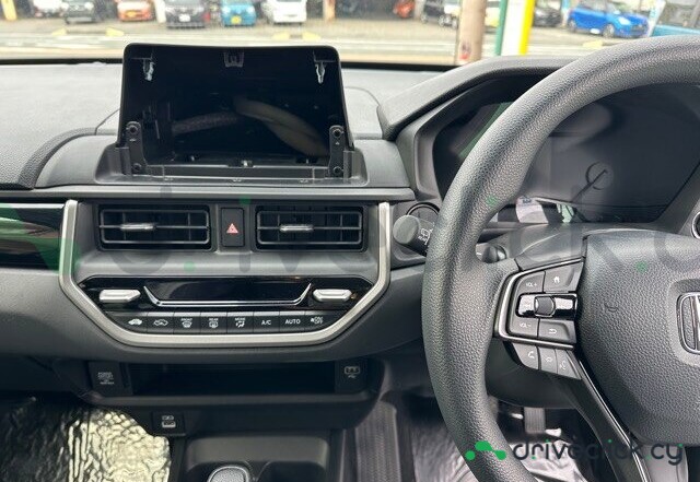 Honda WR-V Black