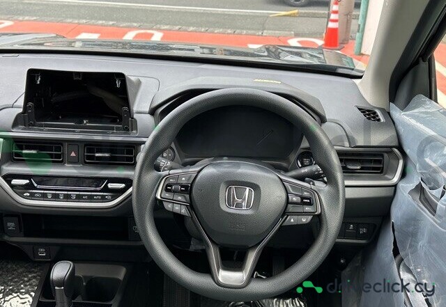 Honda WR-V Black