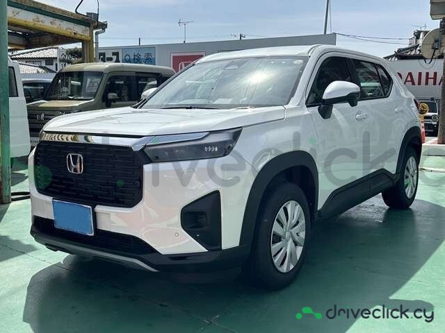 Honda WR-V White