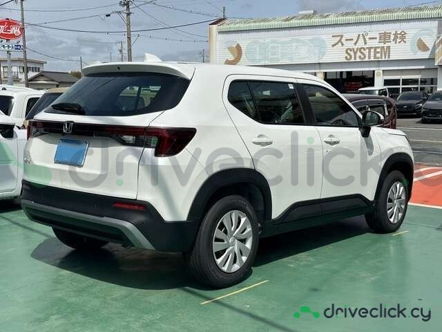 Honda WR-V White