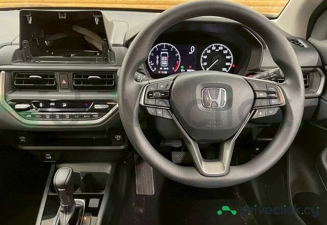 Honda WR-V Grey