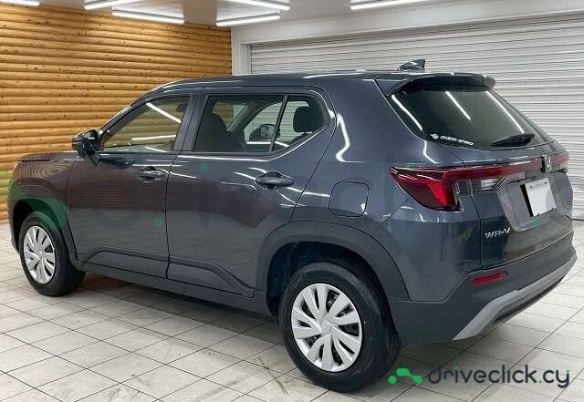 Honda WR-V Grey