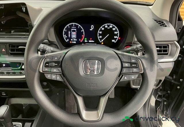 Honda WR-V Grey