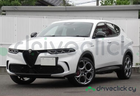 Alfa Romeo Tonale White