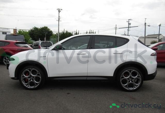 Alfa Romeo Tonale White