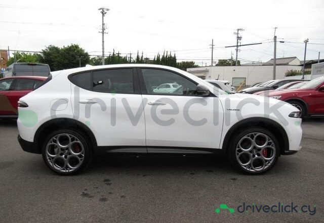 Alfa Romeo Tonale White