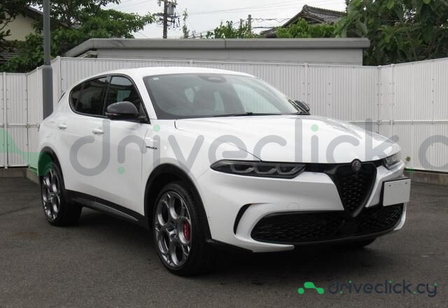 Alfa Romeo Tonale White