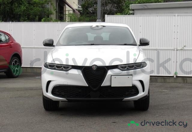 Alfa Romeo Tonale White