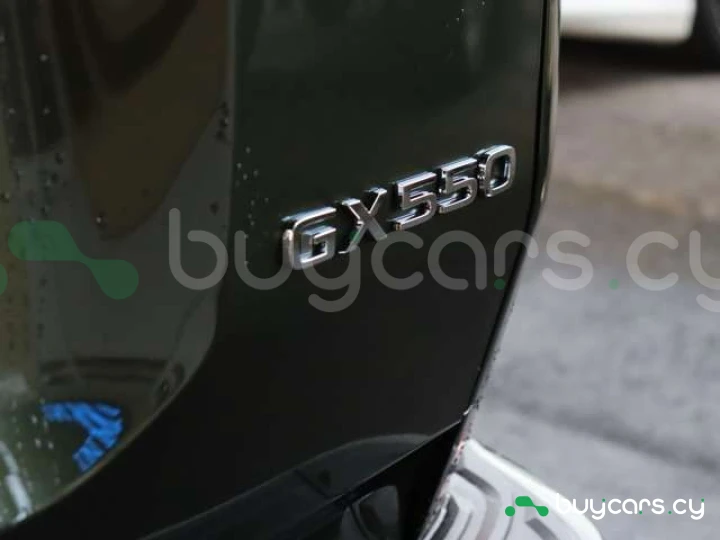 Lexus GX Зеленый