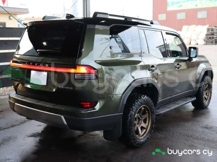Lexus GX Зеленый