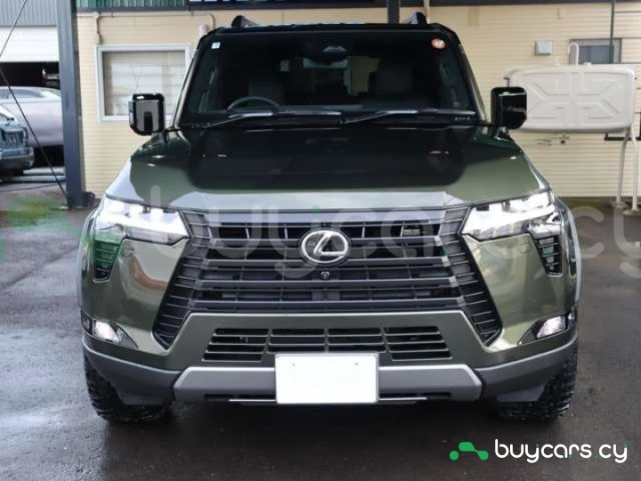 Lexus GX Зеленый