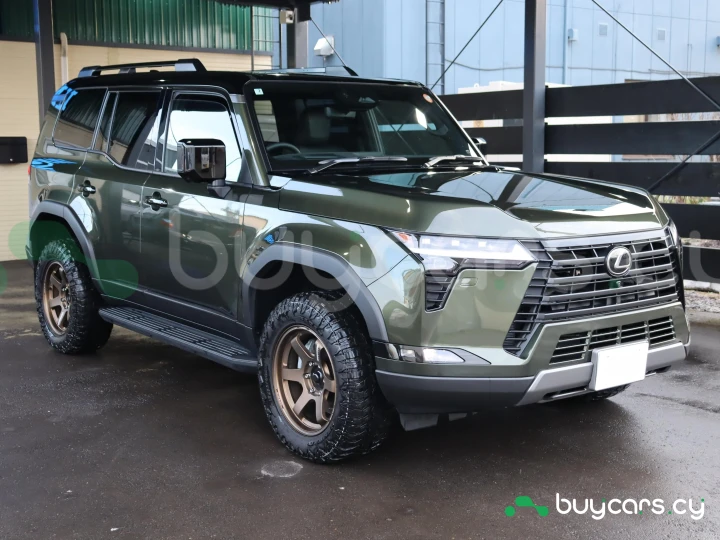 Lexus GX Зеленый