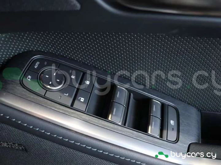 Lexus GX Зеленый