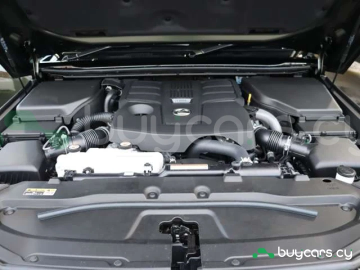 Lexus GX Зеленый