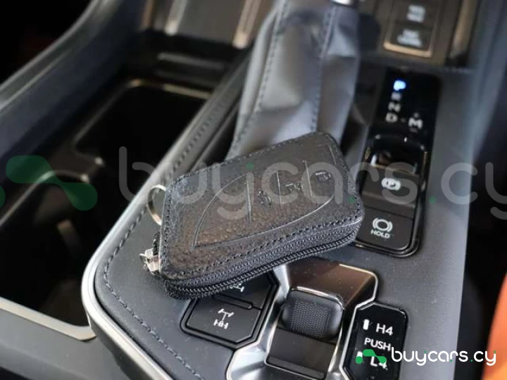 Lexus GX Зеленый