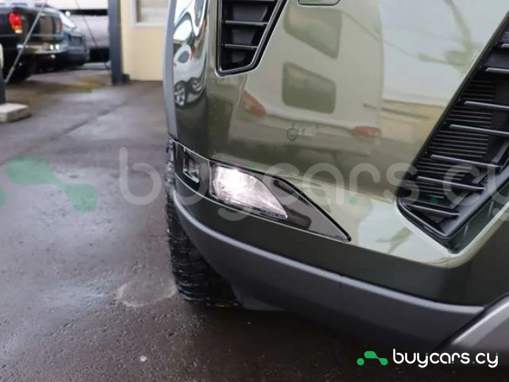 Lexus GX Зеленый