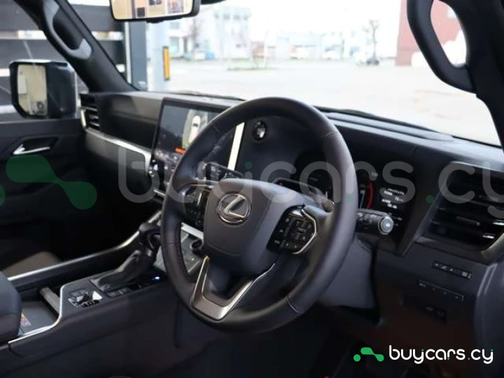 Lexus GX Зеленый