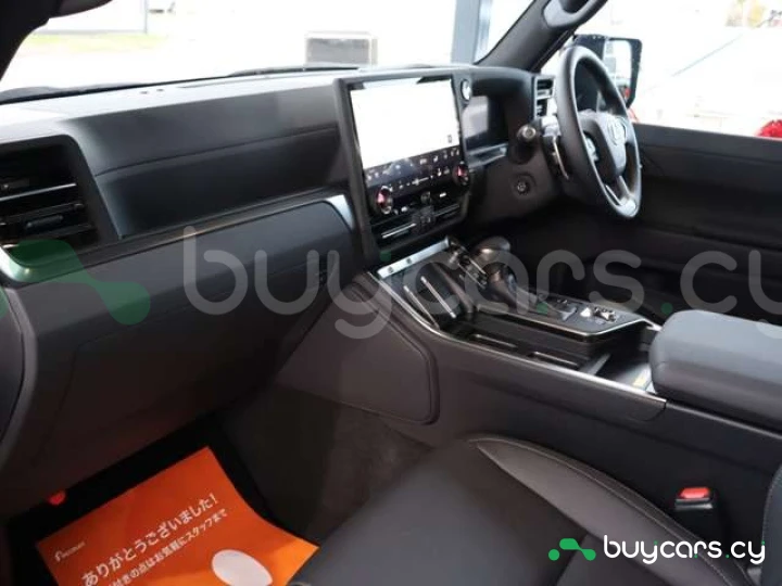 Lexus GX Зеленый