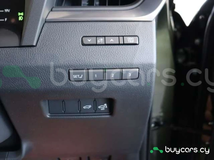 Lexus GX Зеленый