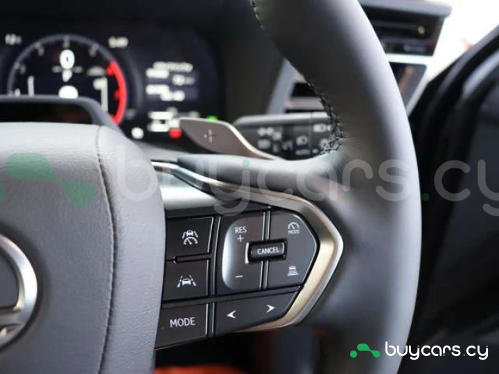 Lexus GX Зеленый