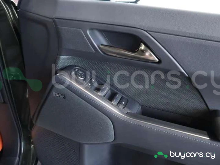 Lexus GX Зеленый