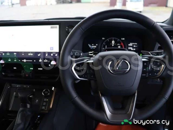 Lexus GX Зеленый