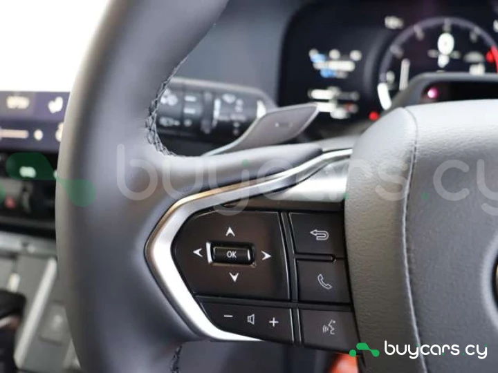 Lexus GX Зеленый