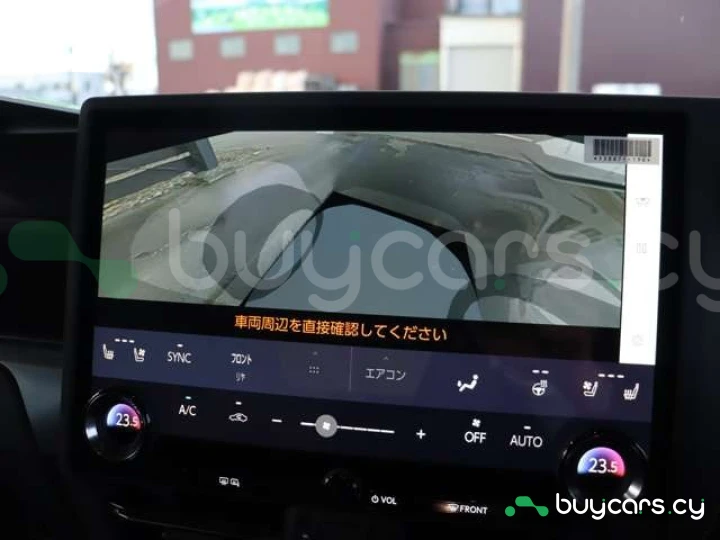 Lexus GX Зеленый