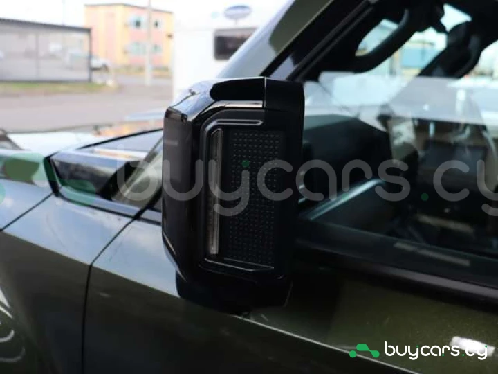 Lexus GX Зеленый