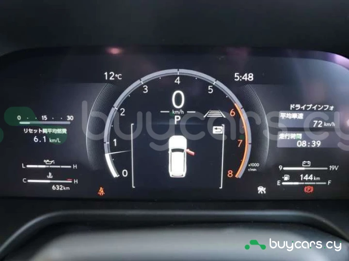 Lexus GX Зеленый