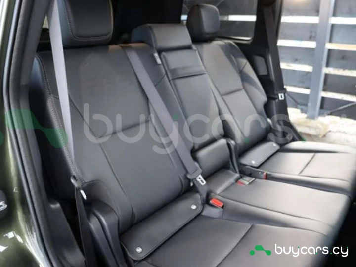 Lexus GX Зеленый