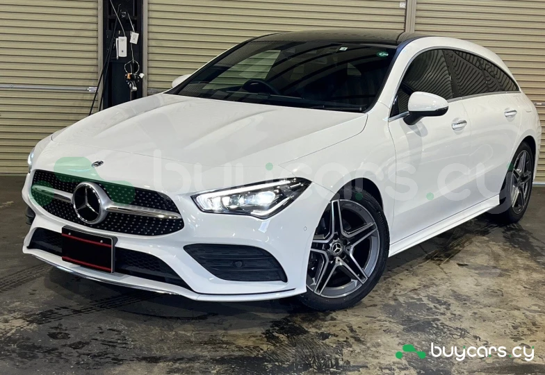 Mercedes CLA-class White