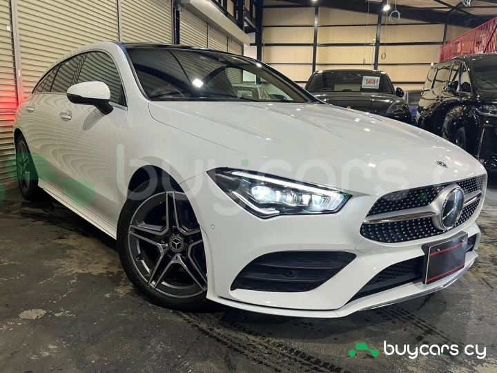 Mercedes CLA-class White