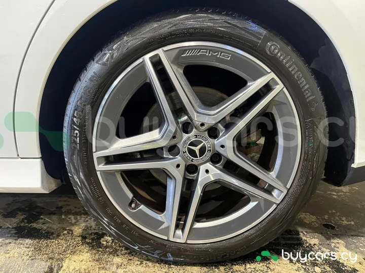 Mercedes CLA-class White