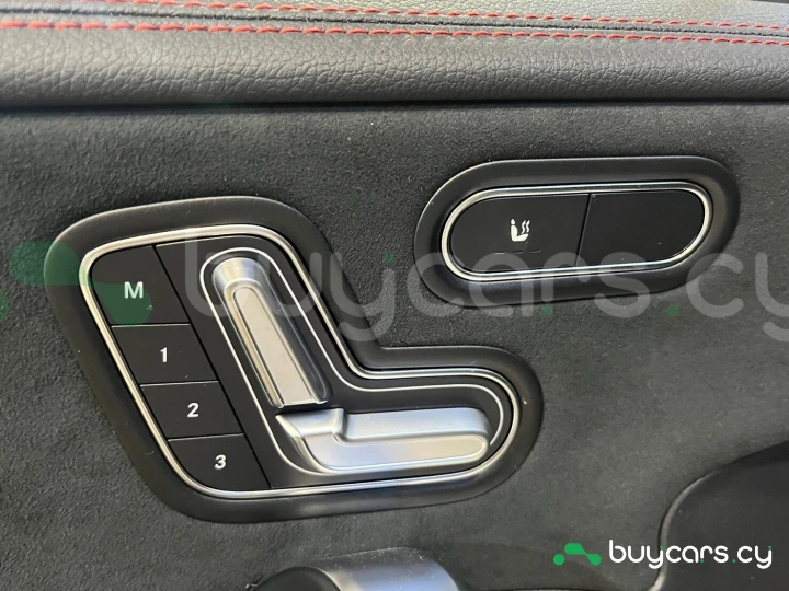 Mercedes CLA-class White