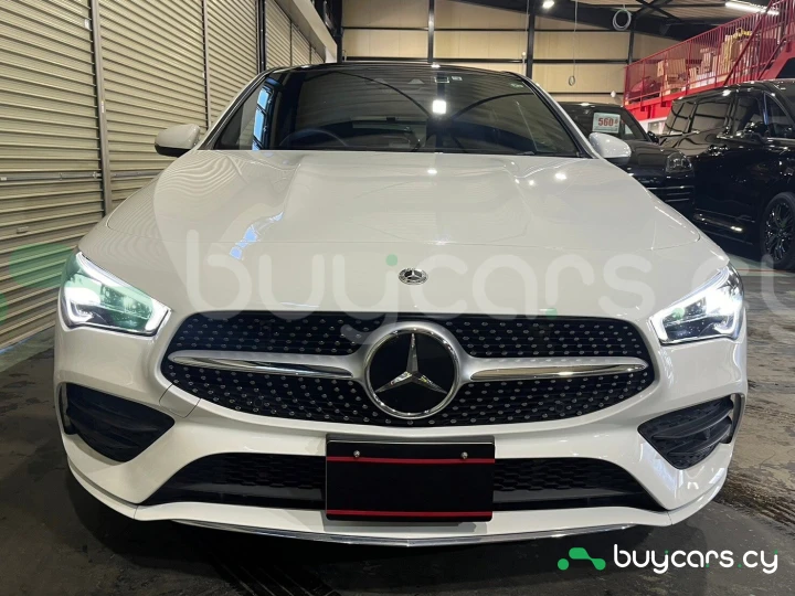 Mercedes CLA-class White