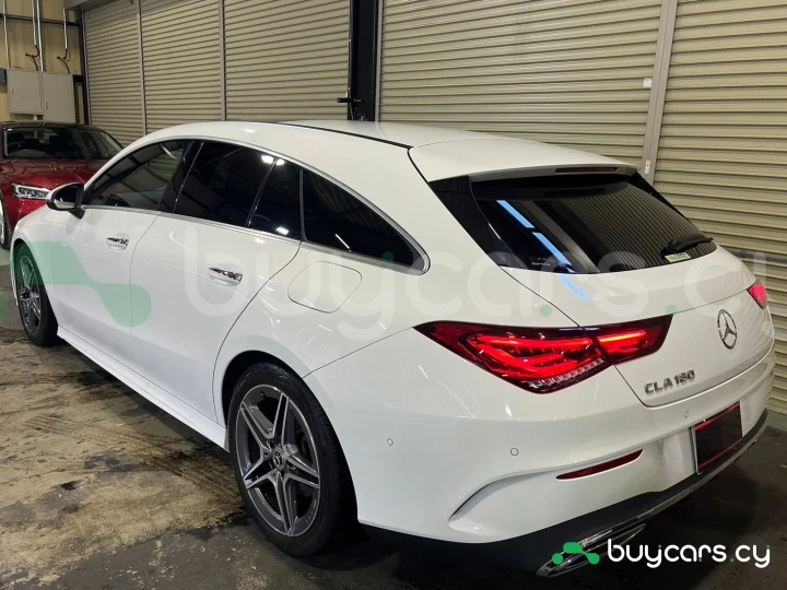 Mercedes CLA-class White