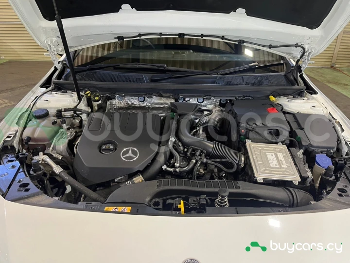 Mercedes CLA-class White